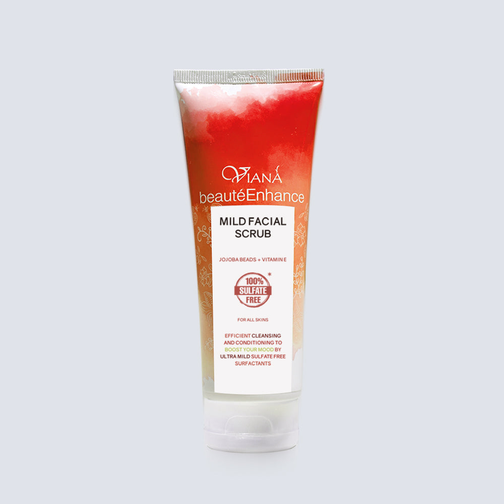 Viana Mild Facial Exfoliating Scrub