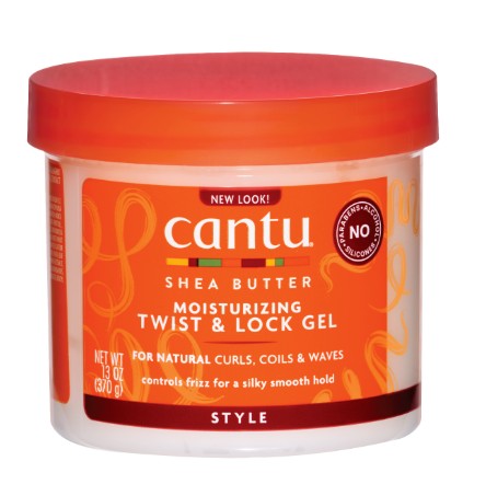 Cantu Moisturizing Twist & Lock Gel
