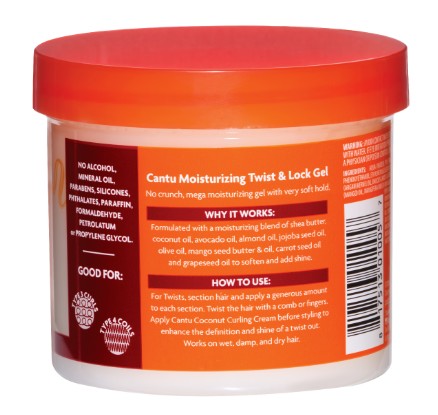 Cantu Moisturizing Twist & Lock Gel