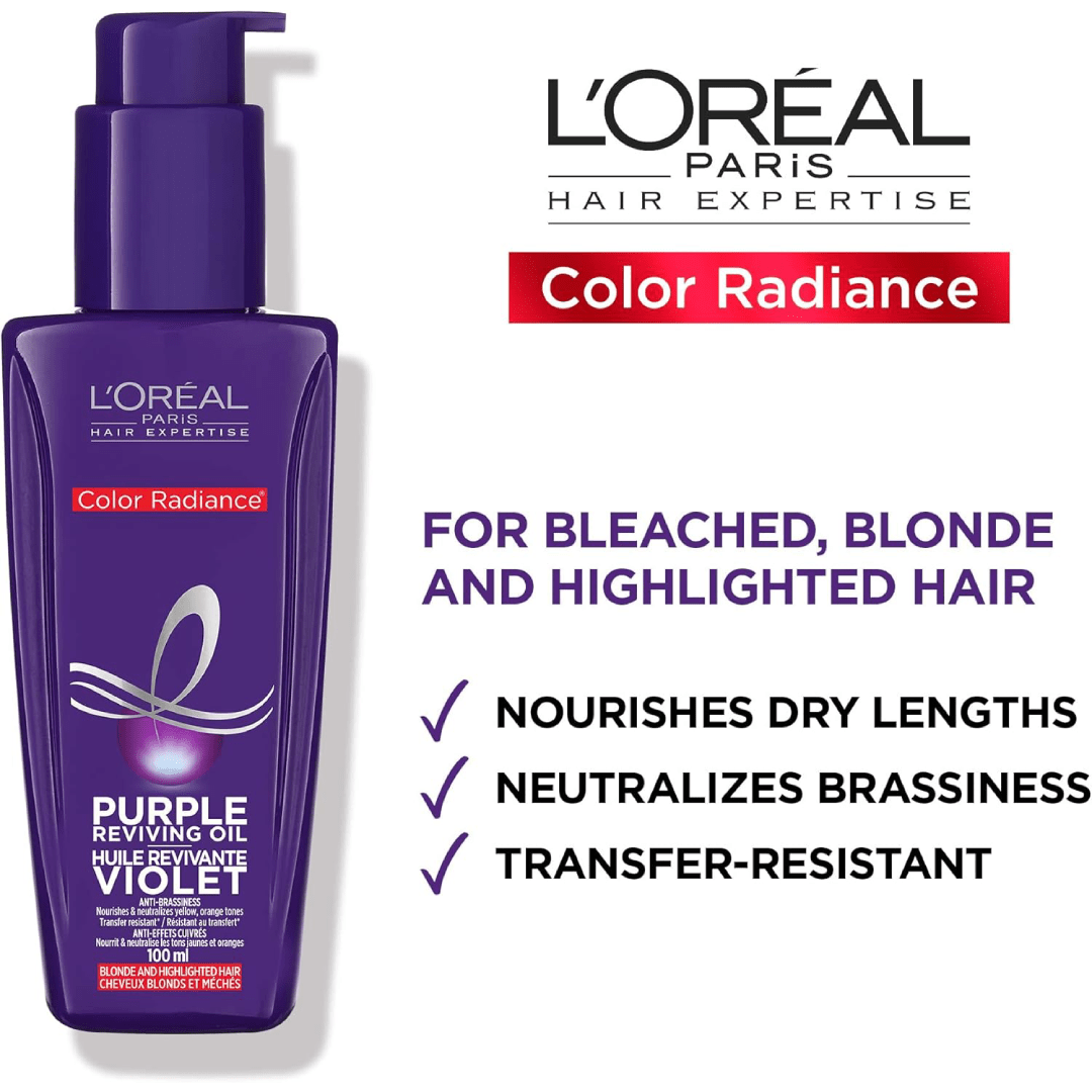 L'Oréal Paris Color Radiance 100ml Oil