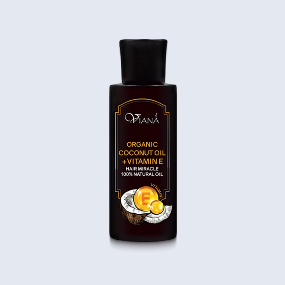 Organic Coconut Oil Vitamin E Hair Care