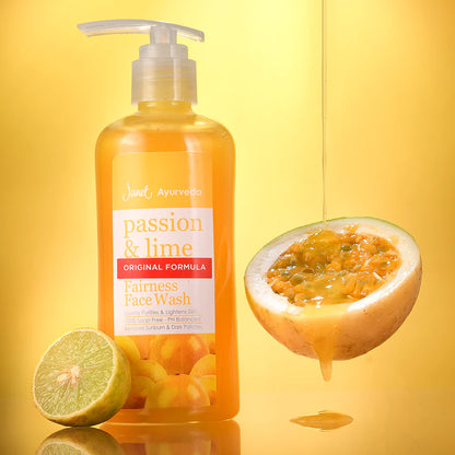Janet Passion & Lime Fairness Face Wash