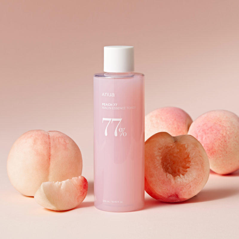 Nourishing Peach 77 Niacin Essence Toner for Glowing Skin