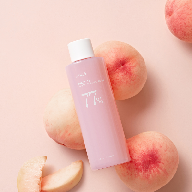 Nourishing Peach 77 Niacin Essence Toner for Glowing Skin