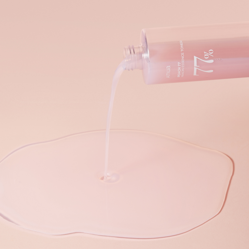 Nourishing Peach 77 Niacin Essence Toner for Glowing Skin