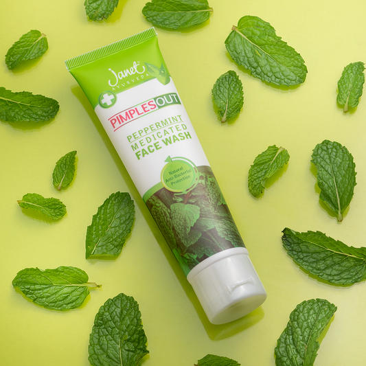 Pimples Out Peppermint Face Wash