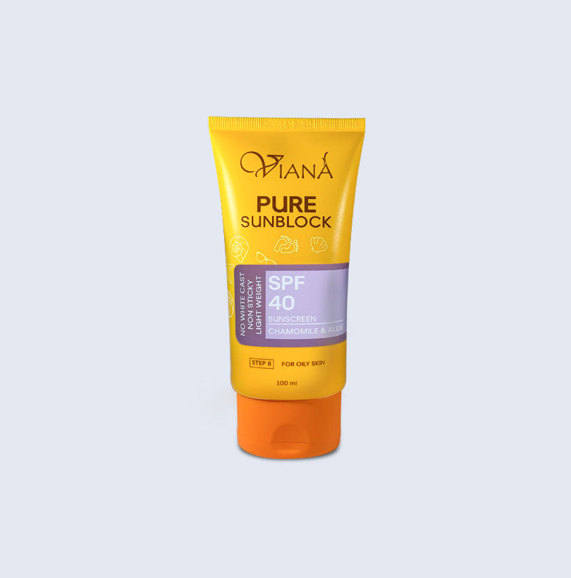 Viana Pure Sunblock Oily Skin SPF 40