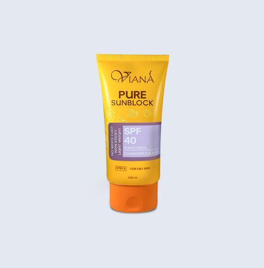 Viana Pure Sunblock Oily Skin SPF 40