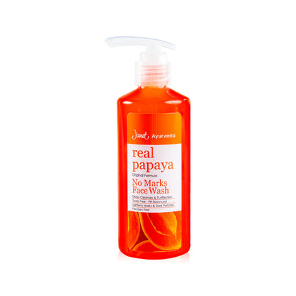 Janet Real Papaya No Marks Face Wash
