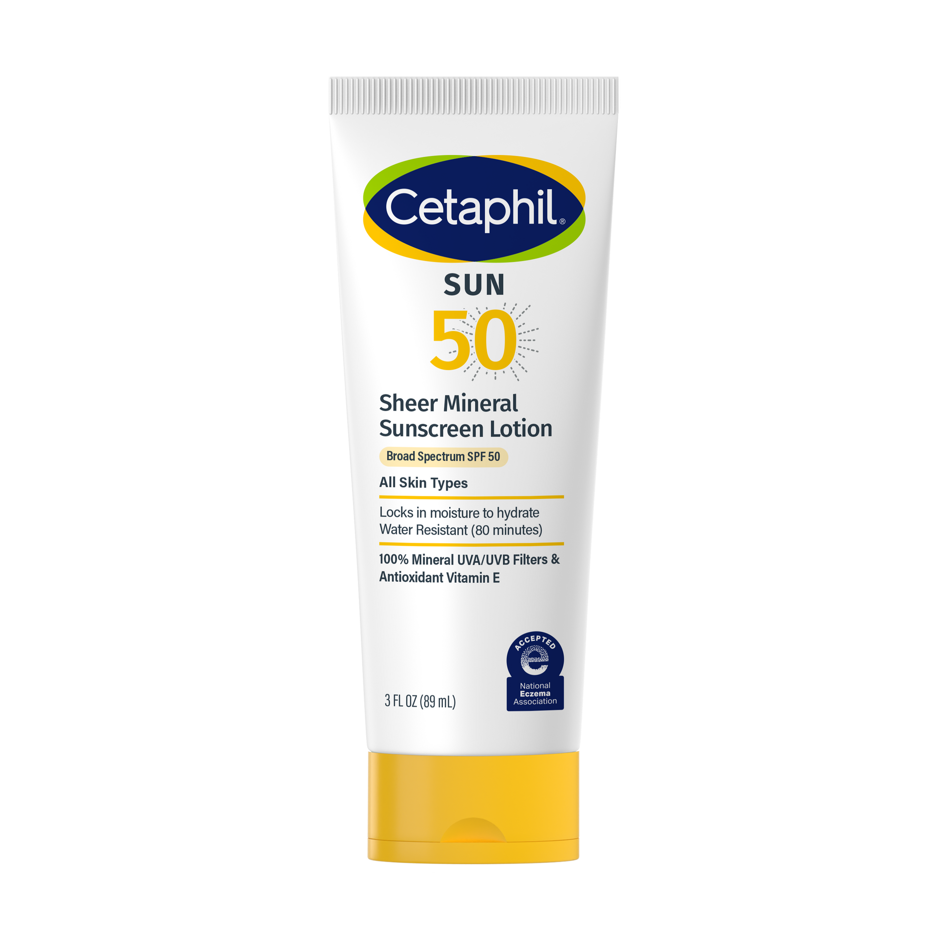 Sheer Mineral Sunscreen Lotion SPF 50