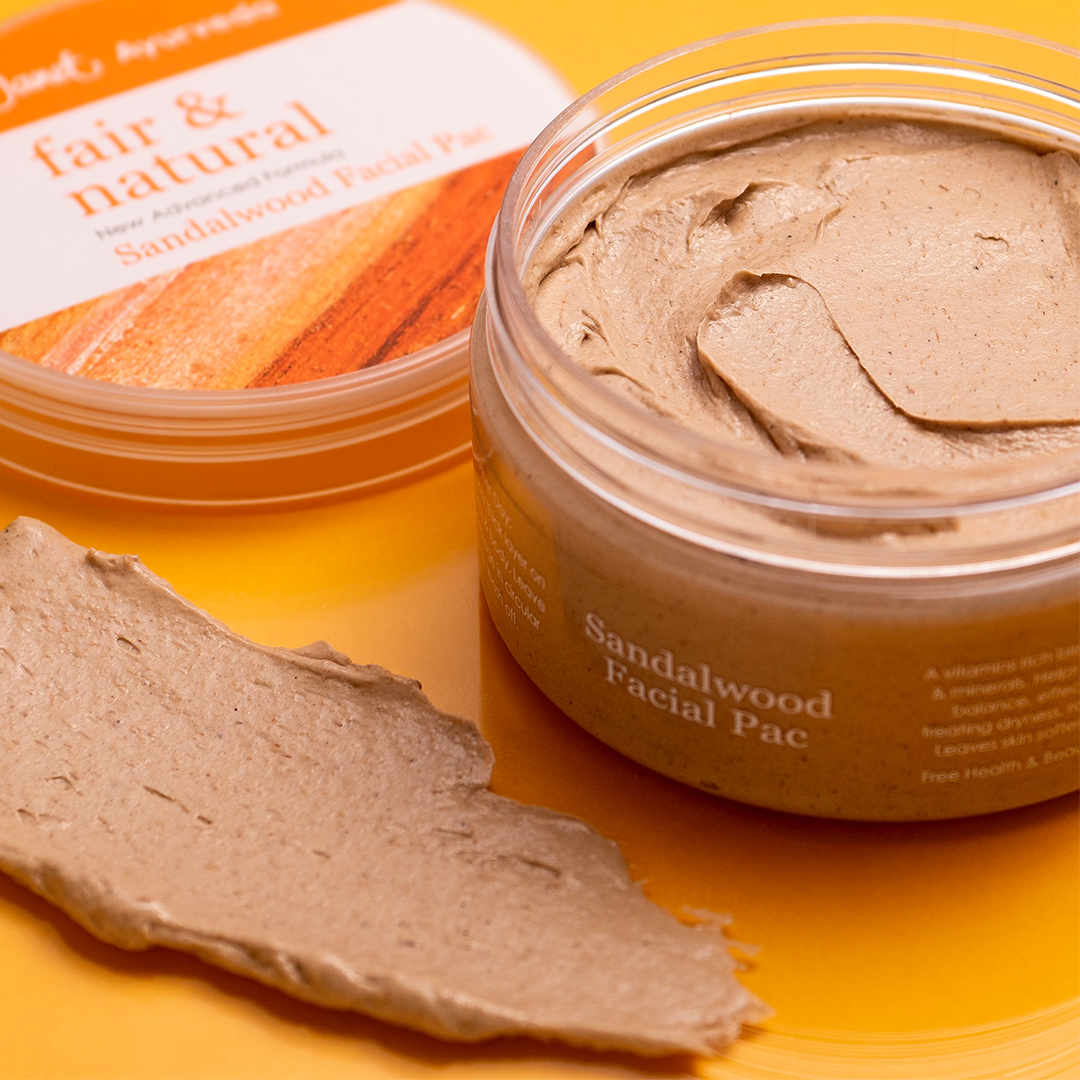 Sandalwood Face Pack