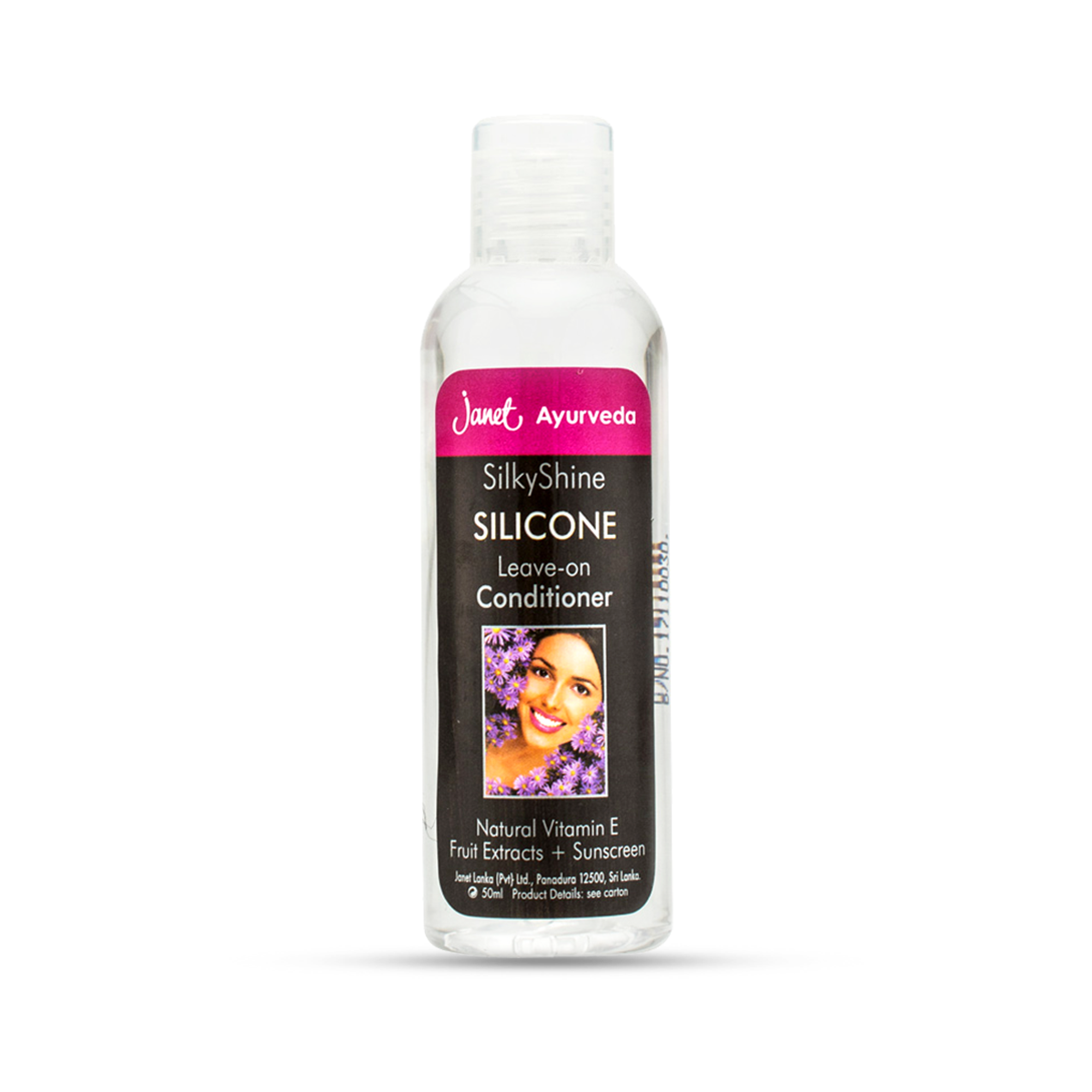 Janet Silky Shine Silicone Leave-on Conditioner for Frizzy Hair
