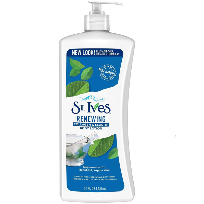 St. Ives Skin Renewing Body Lotion