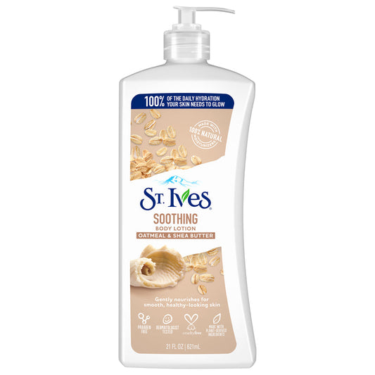 St. Ives Nourish and Soothe Body Lotion with Oatmeal 621ml