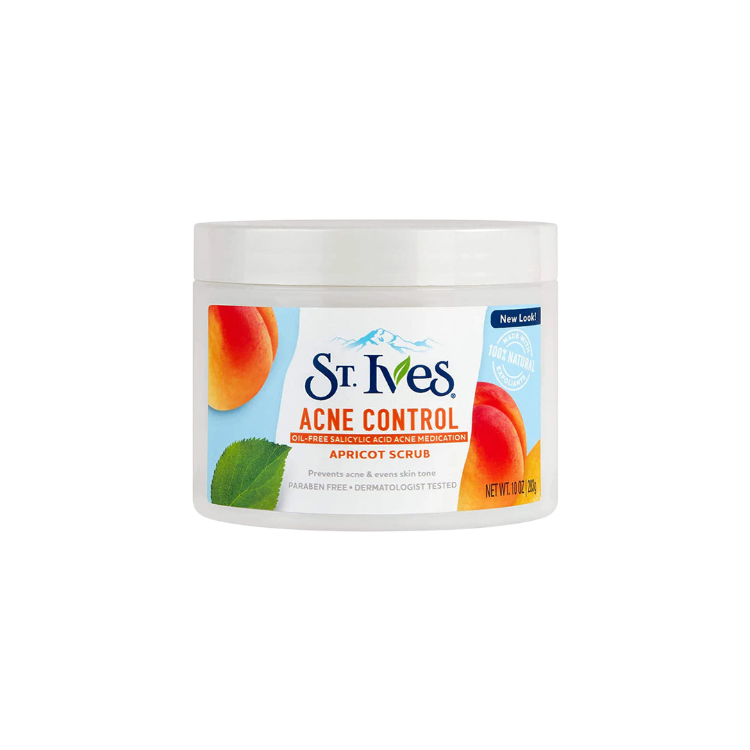 St Ives Acne Control Apricot Face Scrub