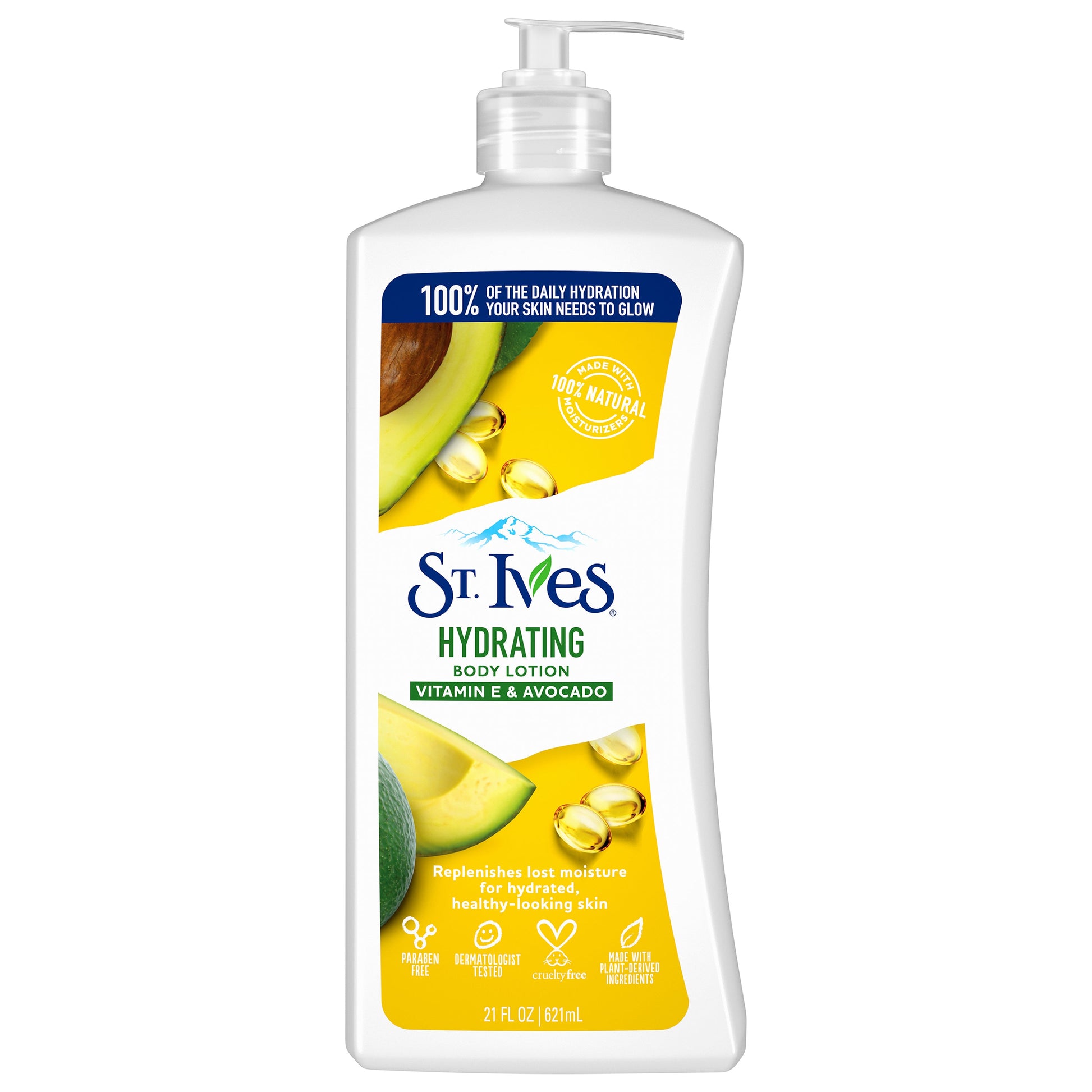St Ives Vitamin E Avocado Lotion