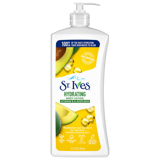 St Ives Vitamin E Avocado Lotion