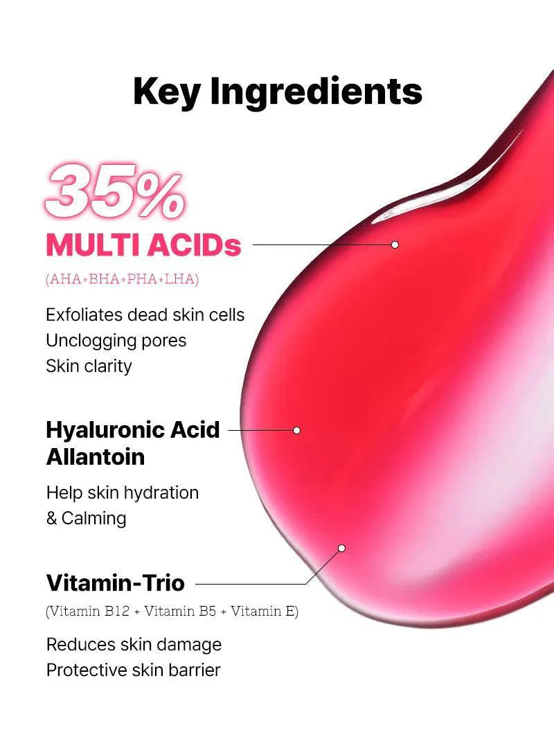 COSRX AHA BHA PHA LHA 35 Peel