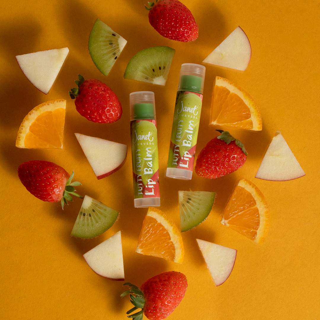Hydrating Tutty Fruity Lip Balm for Smooth, Healthy Lips
