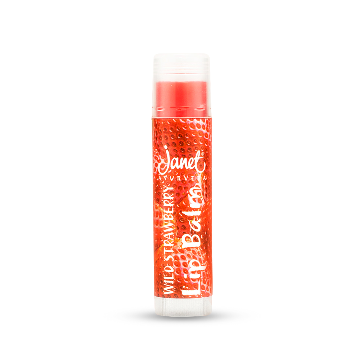 Moisturizing Wild Strawberry Lip Balm for Soft, Smooth Lips