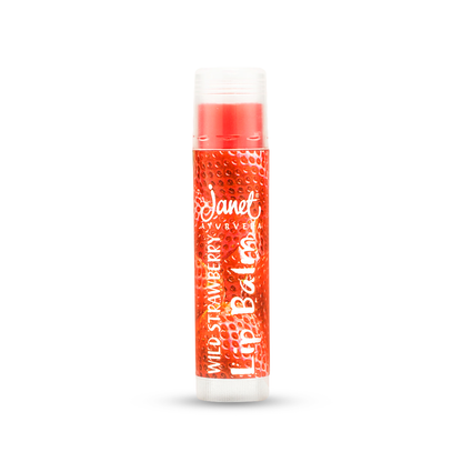 Moisturizing Wild Strawberry Lip Balm for Soft, Smooth Lips