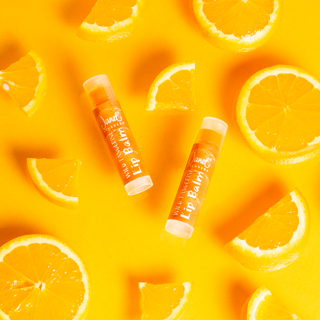 Tangerine Lip Balm