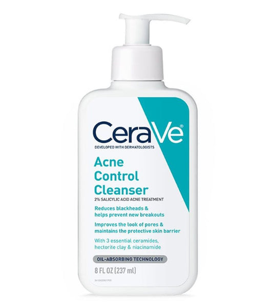 CeraVe Acne Salicylic Acid Cleanser