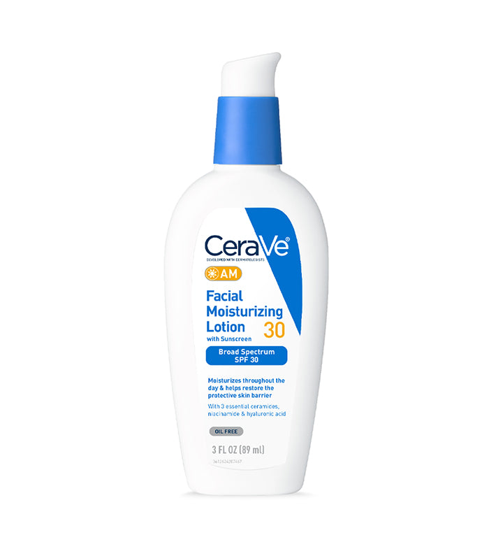 CeraVe AM Facial Moisturizing Lotion SPF 30