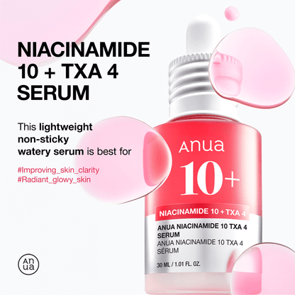 Niacinamide 10% TXA 4% Serum