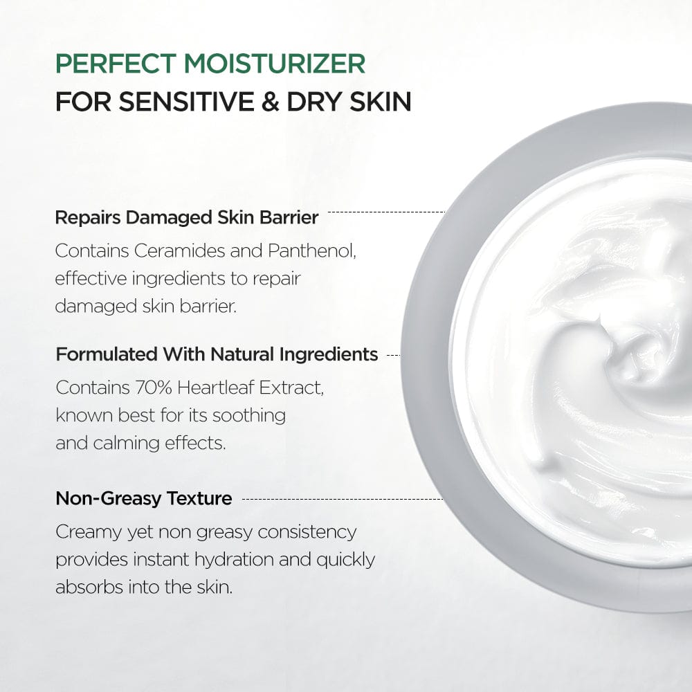 Heartleaf 70% Moisturizer Cream