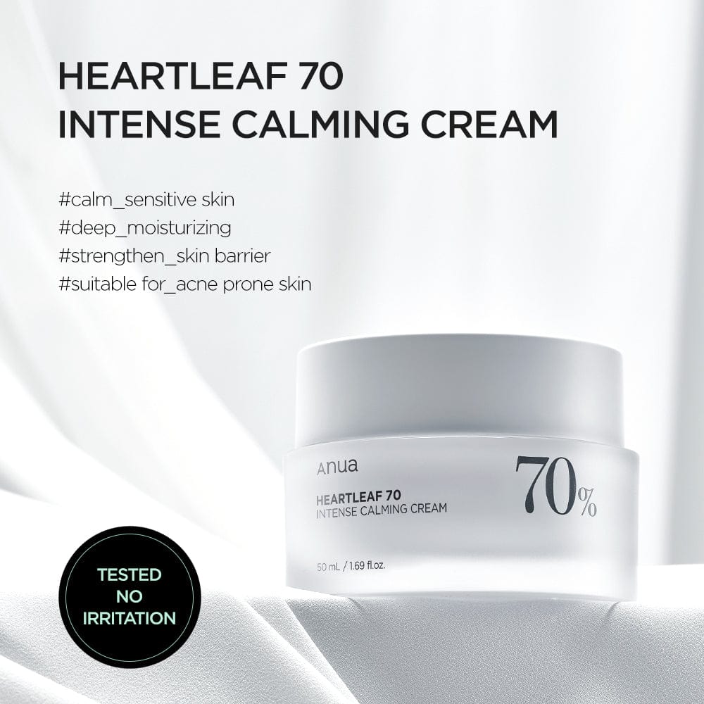 Heartleaf 70% Moisturizer Cream