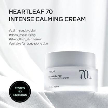 Heartleaf 70% Moisturizer Cream