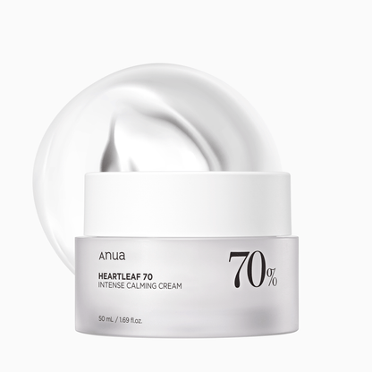Heartleaf 70% Moisturizer Cream