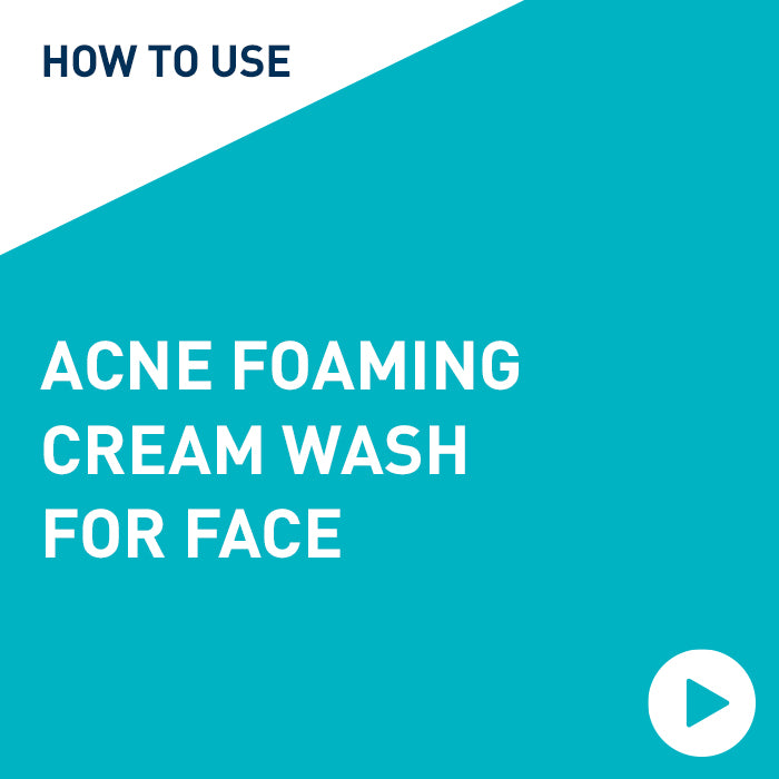 CeraVe Acne Foaming Cream Wash