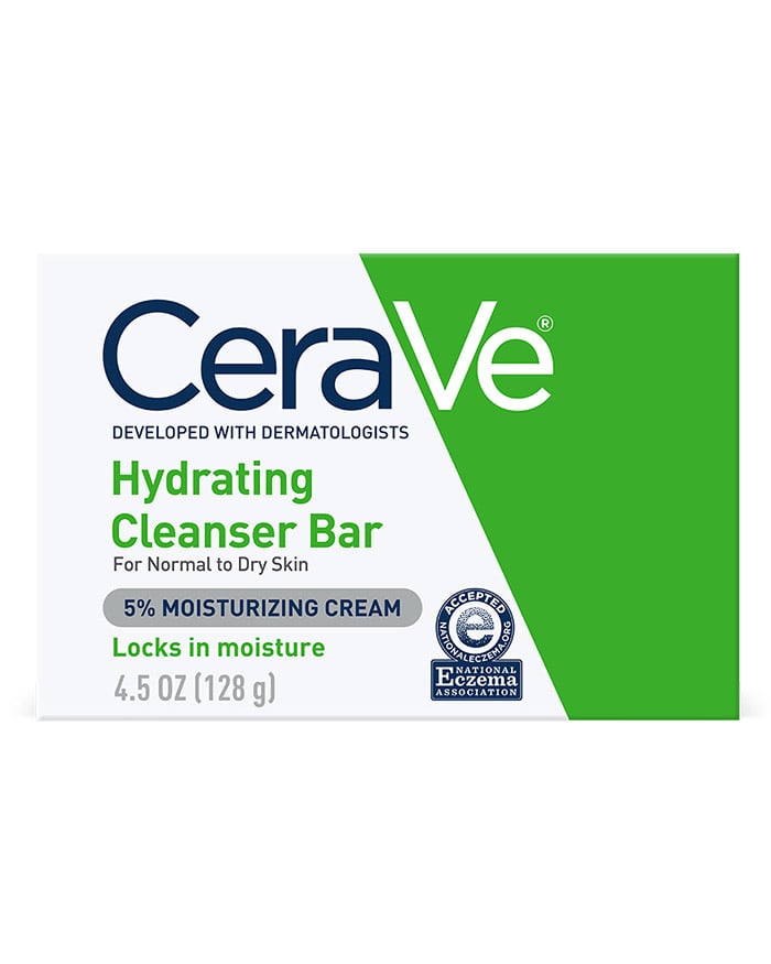 CeraVe Hydrating Cleanser Bar - Gentle Soap-Free Cleansing Solution