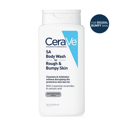 CeraVe SA Body Wash for Rough & Bumpy Skin