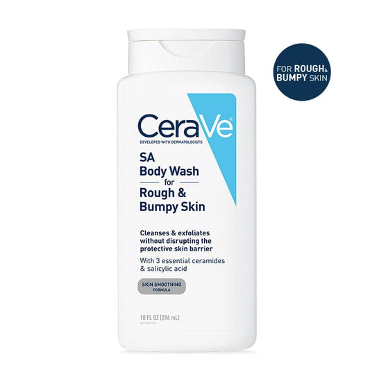 CeraVe SA Body Wash for Rough & Bumpy Skin