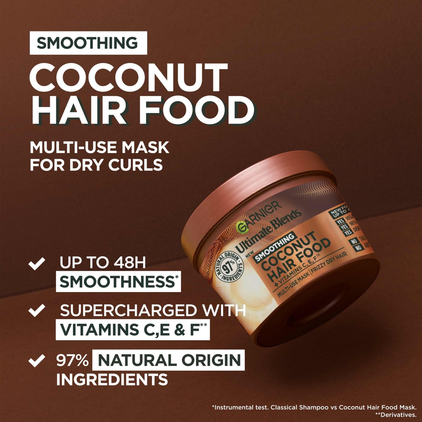 Coconut & Macadamia Hair Food