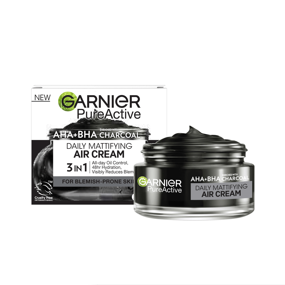 Garnier Pure Active Charcoal Cream
