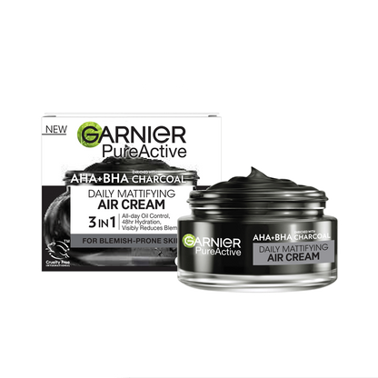 Garnier Pure Active Charcoal Cream