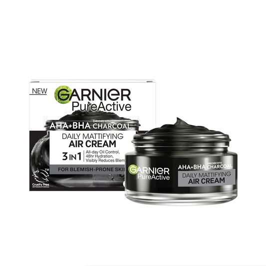 Garnier Pure Active Charcoal Cream
