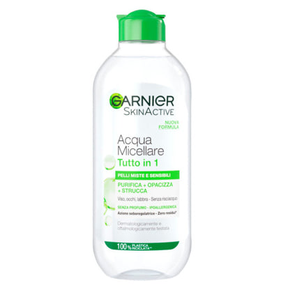 Garnier Acqua Micellare Tutto in 1 Pelli Miste e Sensibili