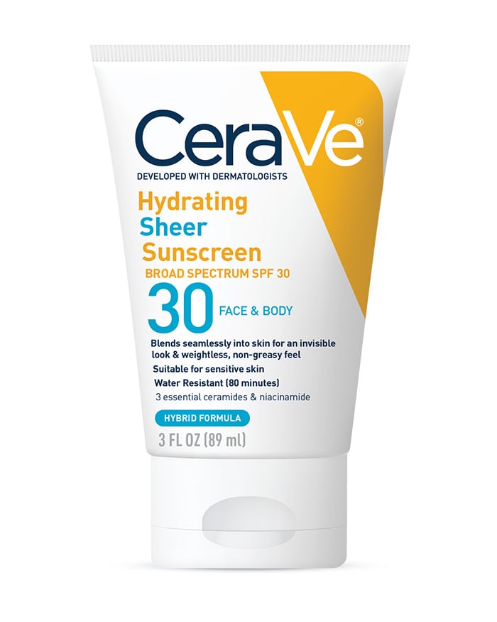 CeraVe Hydrating Sunscreen Broad Spectrum SPF 30