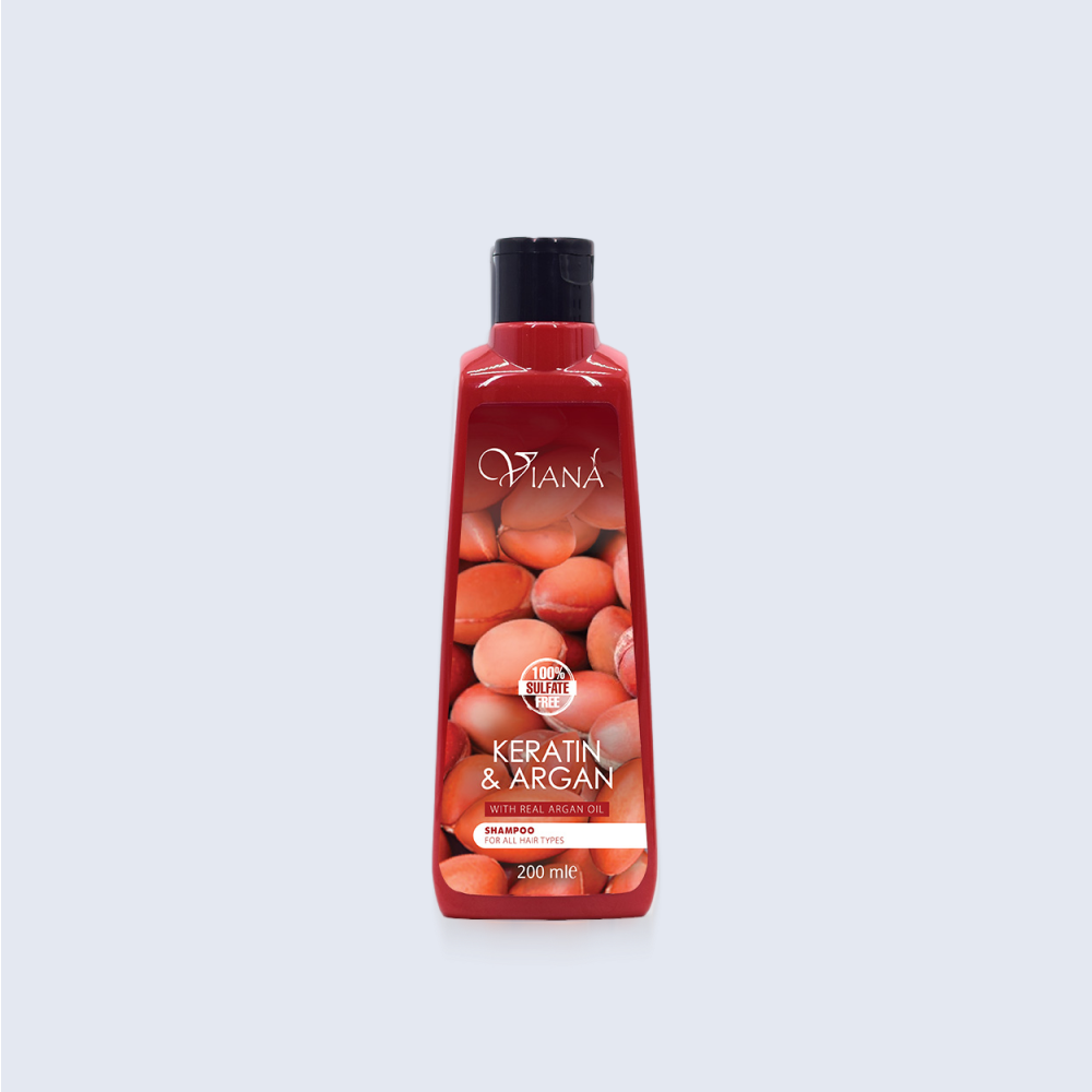 Keratin Argan Hair Care