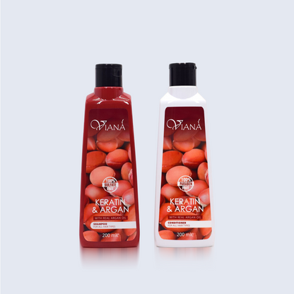 Keratin Argan Hair Care