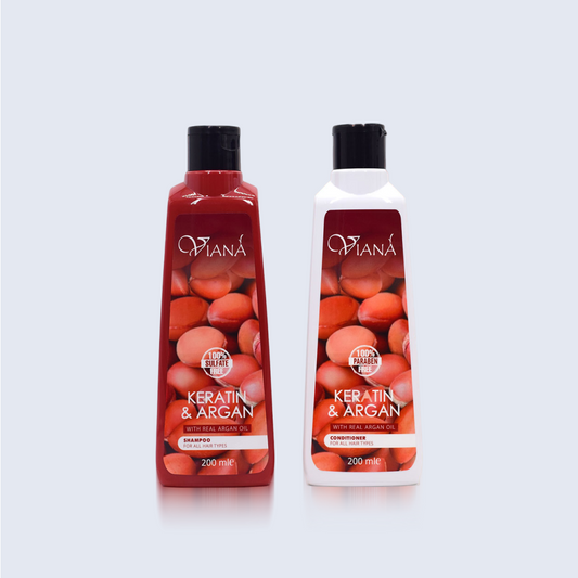 Keratin Argan Hair Care