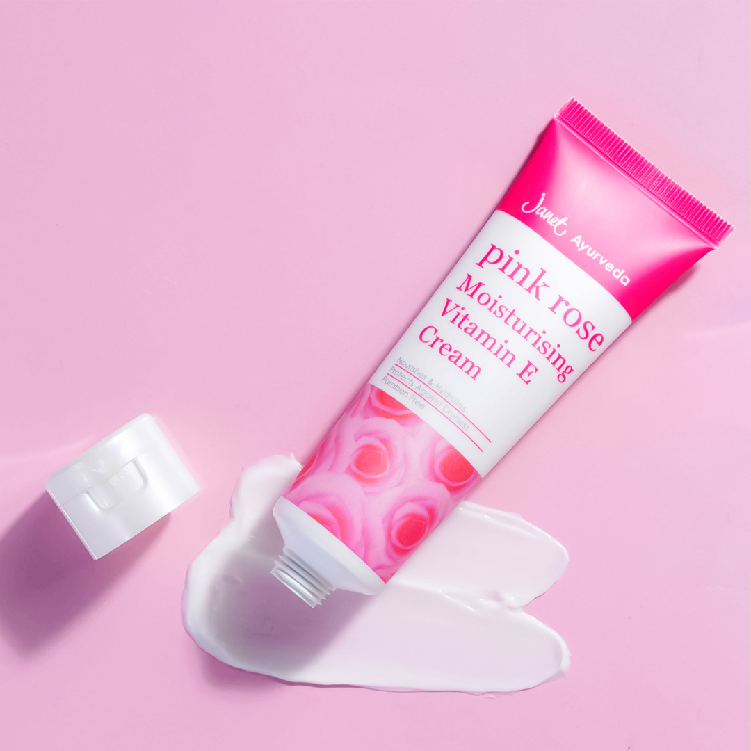 Pink Rose Vitamin E 50ml