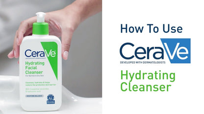 CeraVe Hydrating Facial Cleanser
