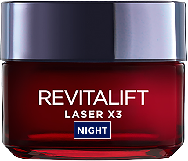 L'Oreal Revitalift Laser X3 Night Cream