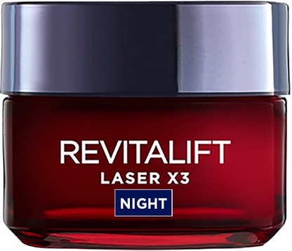 L'Oreal Revitalift Laser X3 Night Cream